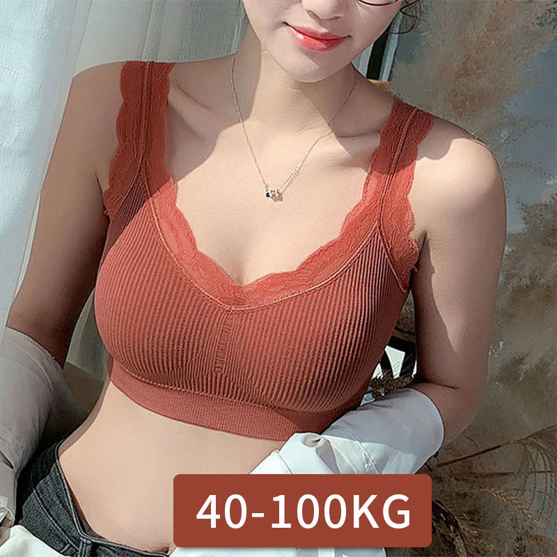 Suspender Tank Top - Sexy Spitzen-BHs für Frauen ohne Knochen,
