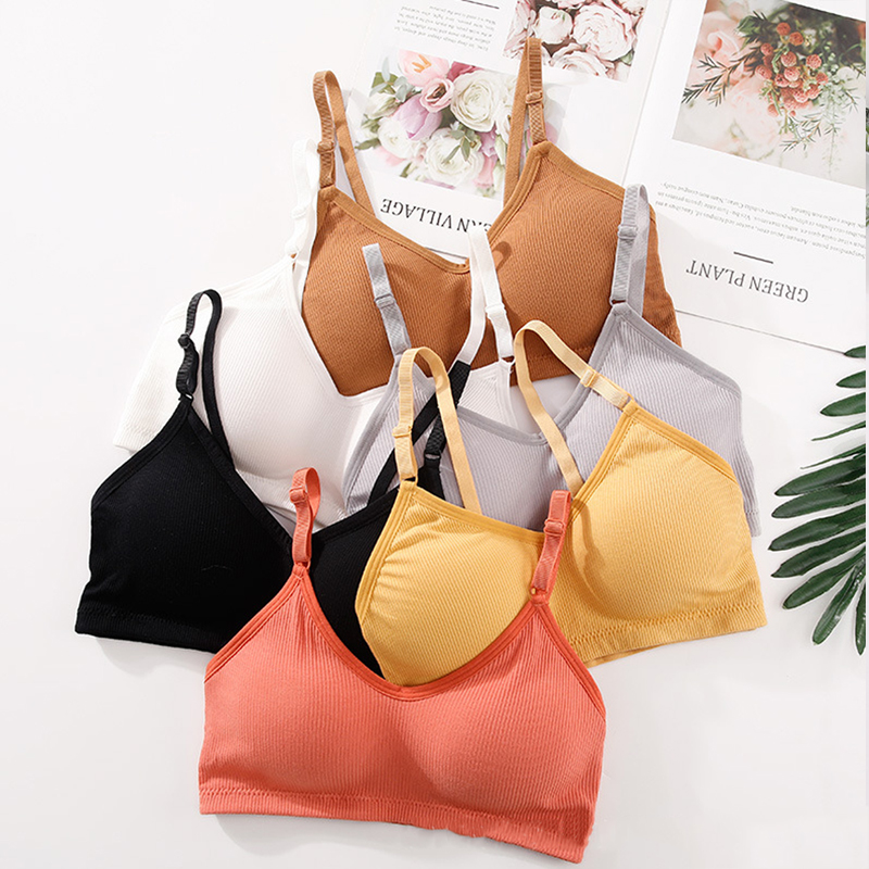 Suspender Tank Top - Sommer Drahtloser BH Damen Nahtloser Bralette