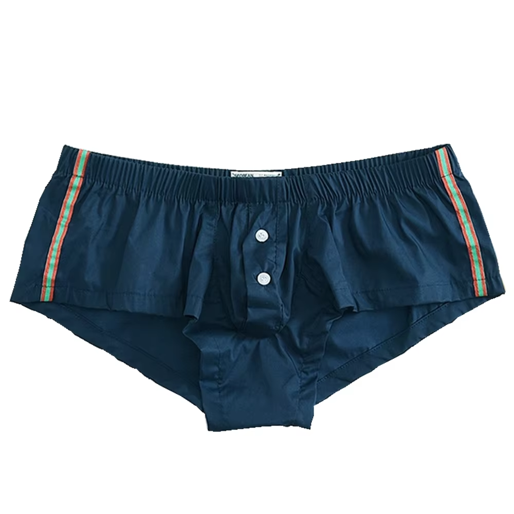 Pouch Boxer Pouch - Lässige Herren-Shorts, sexy, niedriger Bund, U-förmiger