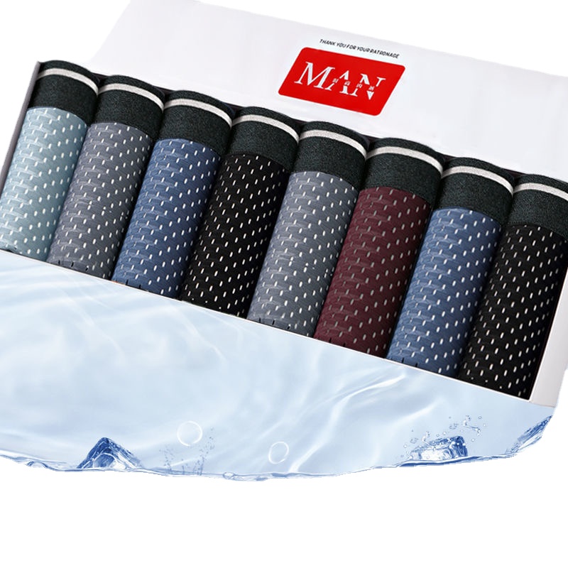 Boxer Shorts Modal - 8 teile/los Schlüpfer der Männer Eis