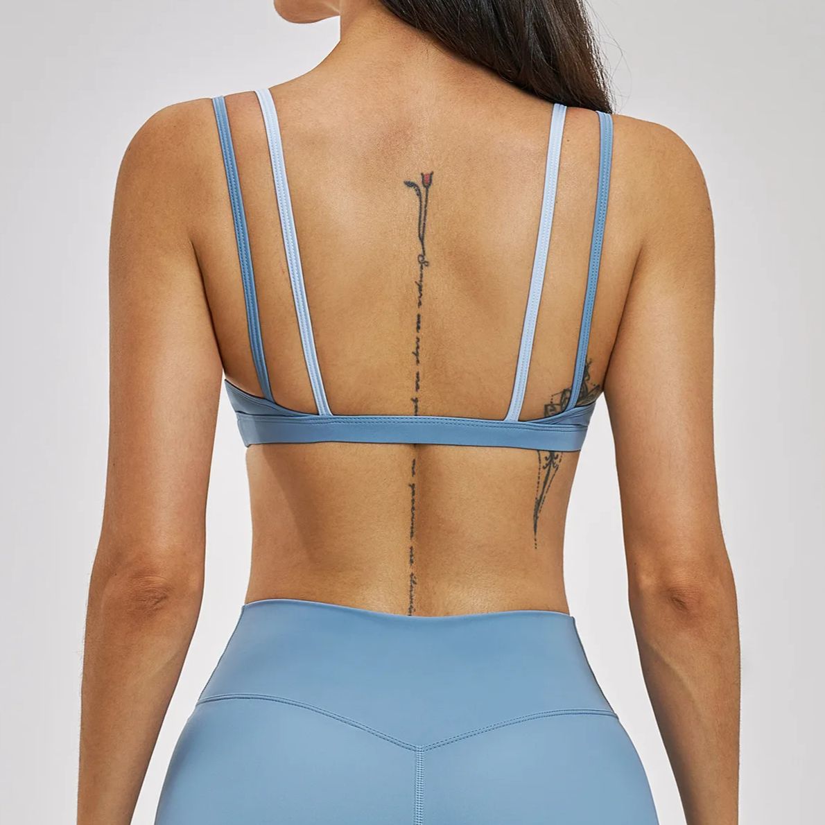 Quick Dry Underwear - Ningyu Sport-BH für Damen, nackter Rücken,