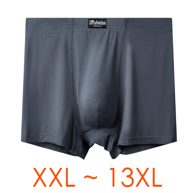 Boxer Shorts Modal - 3 teile/los 13XL Oversize Männer Boxer