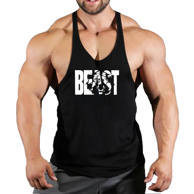 Undershirt Crew Neck - Herren weste Sportswear Singulett Marke Westen