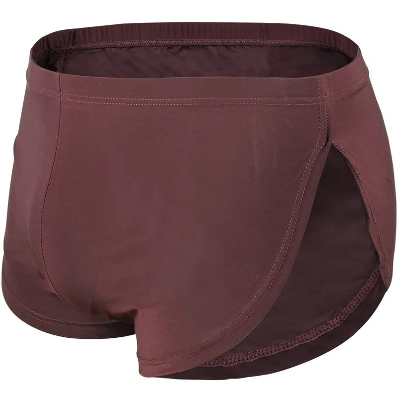 Boxer Shorts Modal - Herren-Aro-Hose, elastisch, Eisseide, kühles Gefühl, schnell