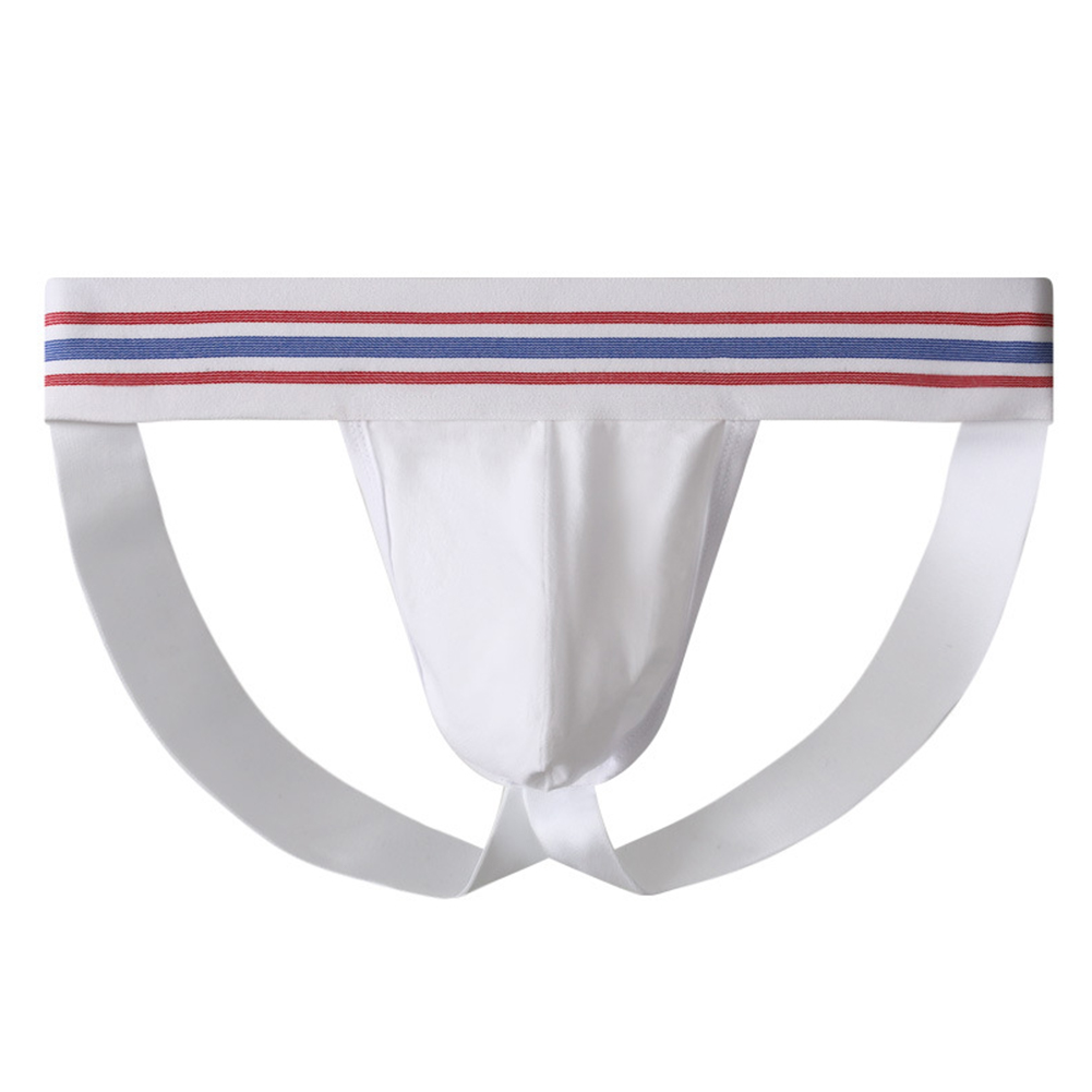 Jockstrap Athletic - 1pc Männer Atmungsaktive Baumwolle Tanga Konvexen