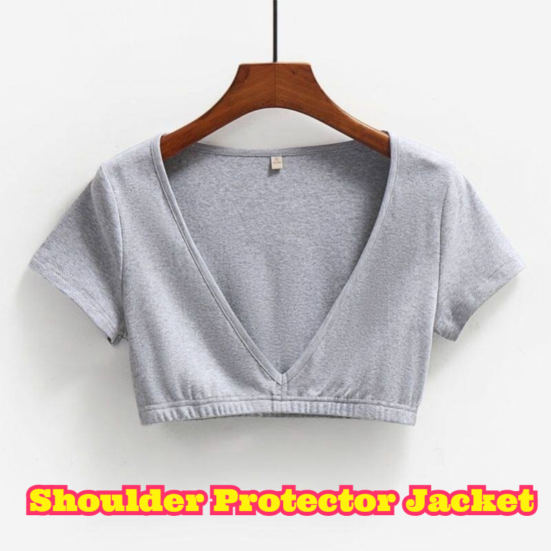 Sleeveless Undershirt - Schulter-Rückenwärmer, ärmelloses Unterhemd, universell tragbar, für