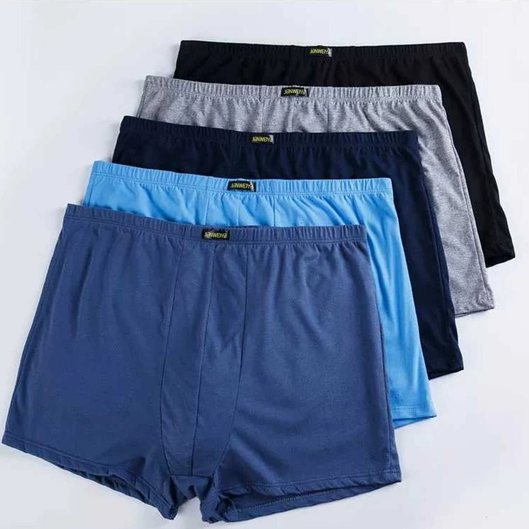 Boxer Brief Pack Cotton - Baumwolle Männer Höschen Unterhose Herren Boxer
