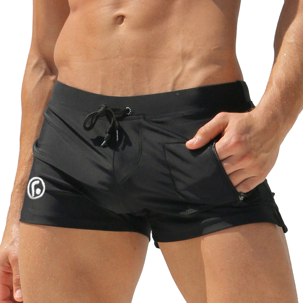 Trunk Breathable Men - Sommer Herren Badeanzug Strand Schnell Trocknend
