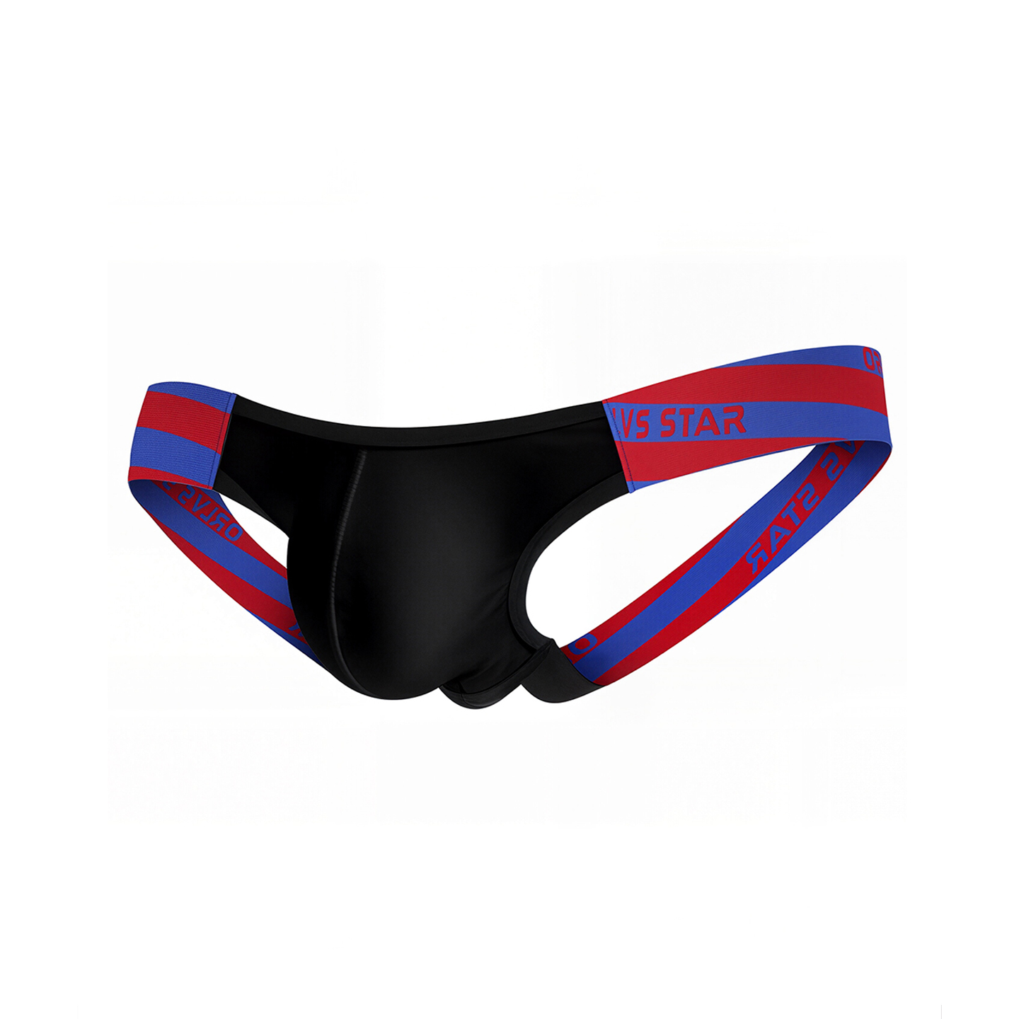 Jockstrap Athletic - Herren Jockstrap Unterwäsche Hochelastische Baumwoll-Tangas mit