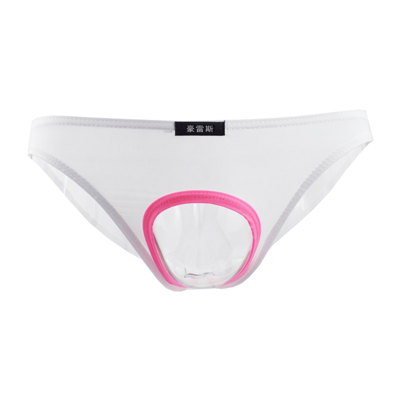 Pouch Boxer Pouch - Herren-Slips Unterwäsche mit Aussparungen Boxer Modische