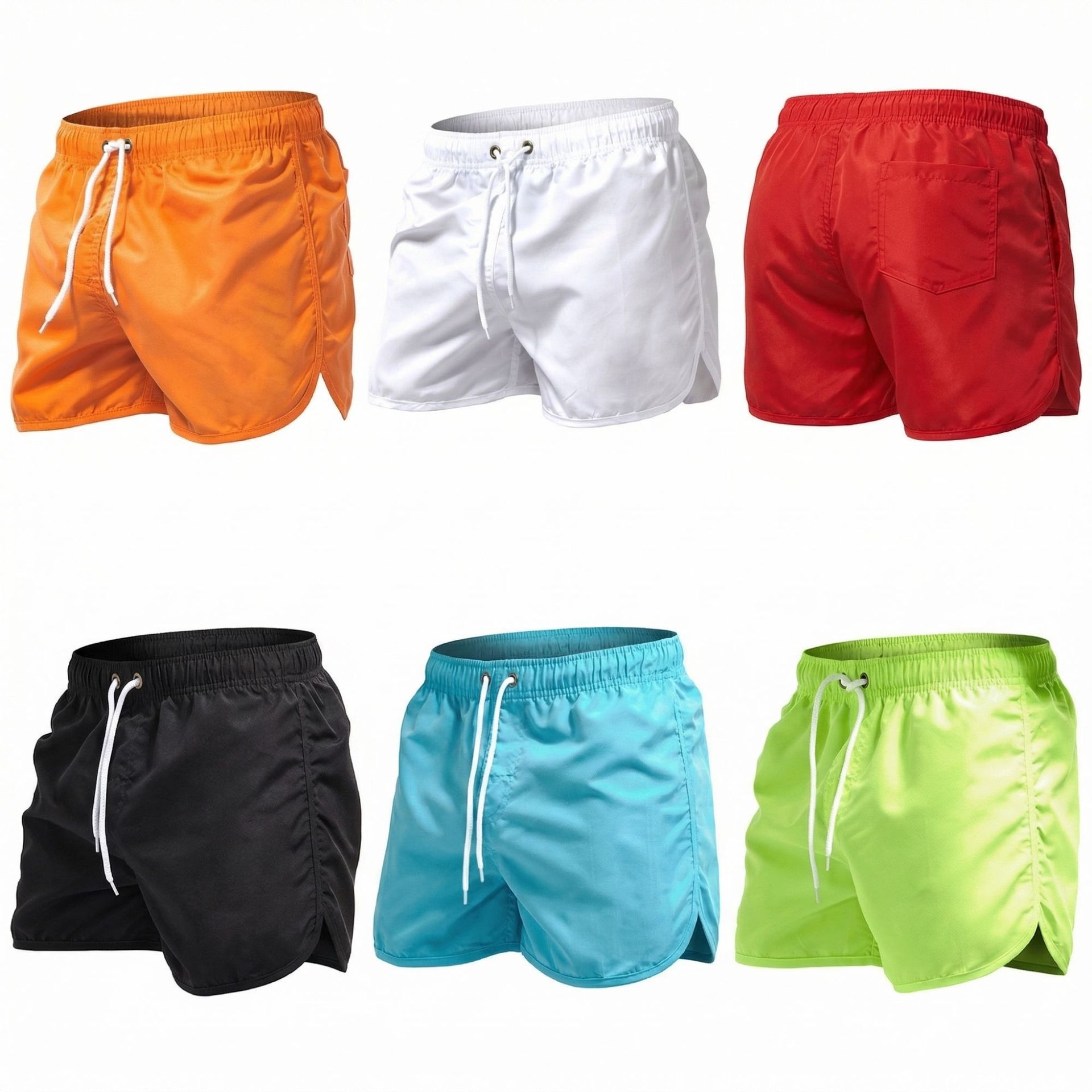 Trunk Breathable Men - 2025 Neue Sommer Herren Badeshorts Marken-Strandkleidung