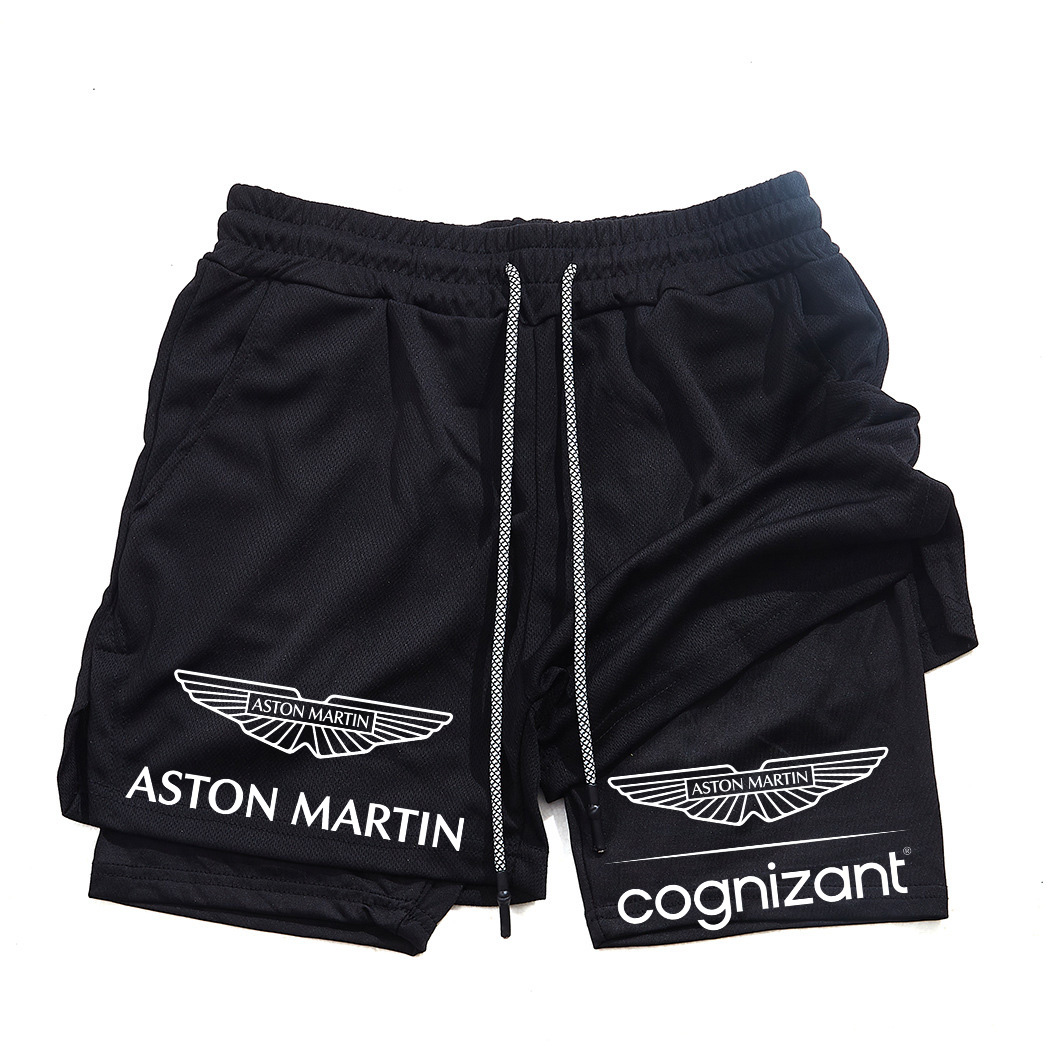 Base Layer Top - Neue Sommer-Sportshorts von Aston Martin für