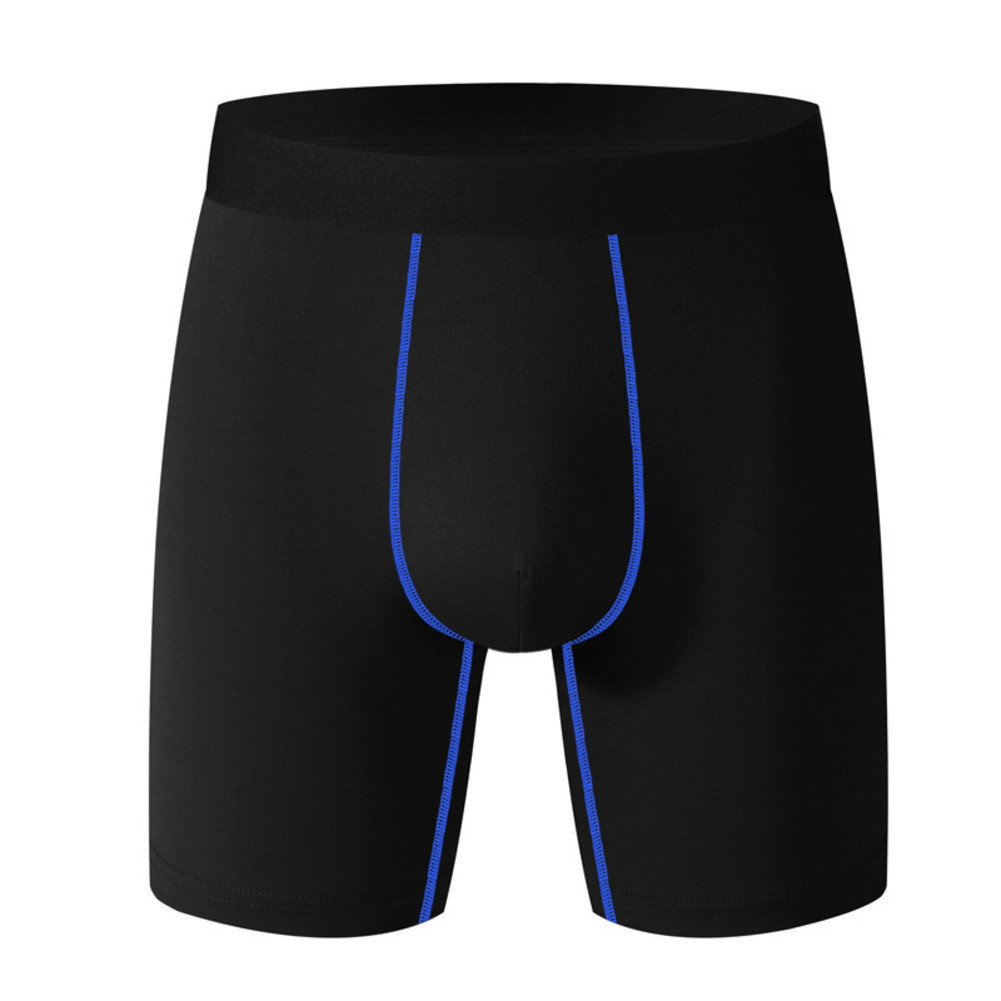Long Leg Trunk Men - Herren Lange Boxershorts Unterwäsche Unterhosen Slips