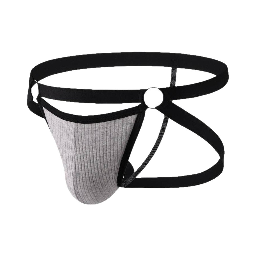 Jockstrap Athletic - Herren-Unterwäsche Jockstrap Athletische Slips mit Aussparungen