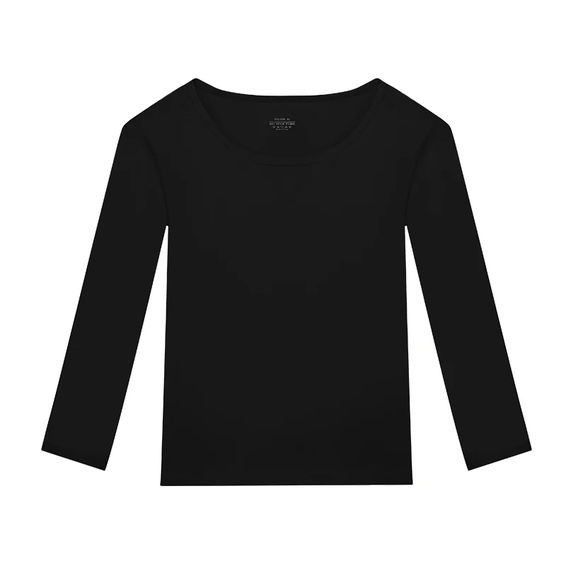 Undershirt Crew Neck - Thermo-Unterwäsche für Damen, 2023 Neues Herbst-Winter-Unterhemd