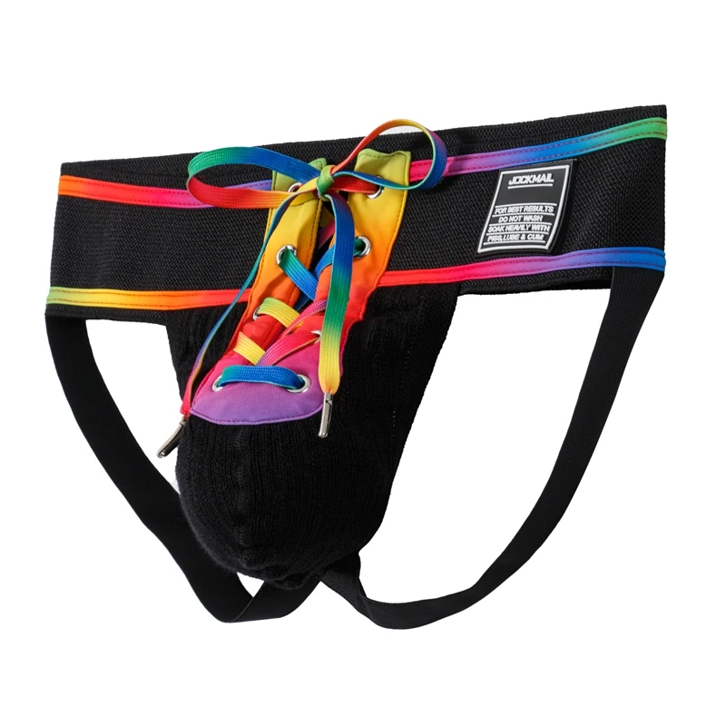 Jockstrap Athletic - Jockstrap-Slip für Herren mit offener Vorderseite,