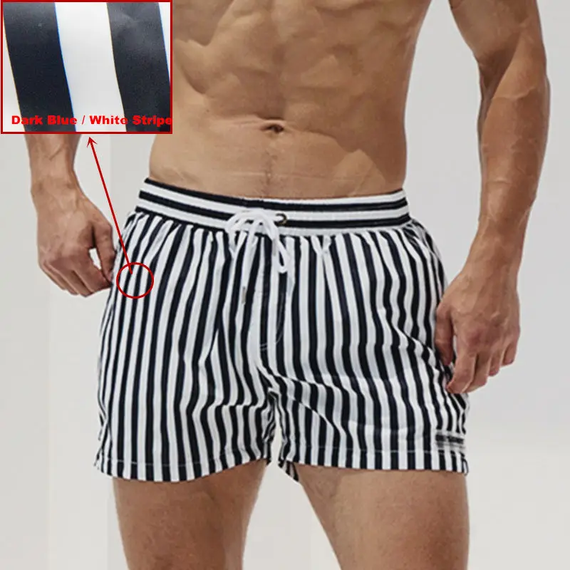 Bamboo Fiber Trunk - Strand Badeshorts Für Männer Board Kurze