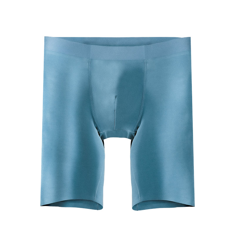 Boxer Shorts Modal - 120-Modal-Herrenunterwäsche, spurloser Sport für Herren, verlängerte