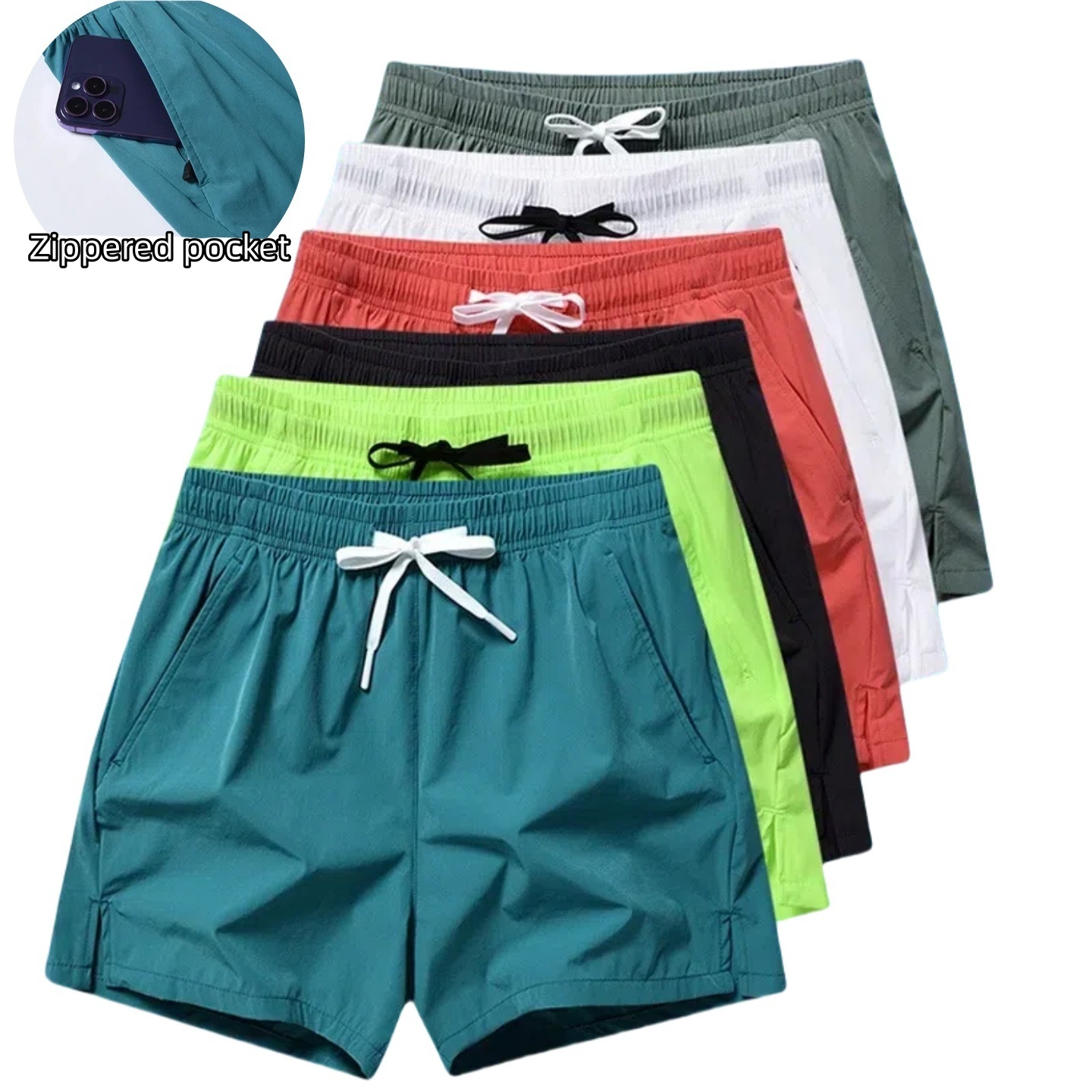 Trunk Breathable Men - 2025 Neue Sommer Herren Badeshorts Marken-Strandmode