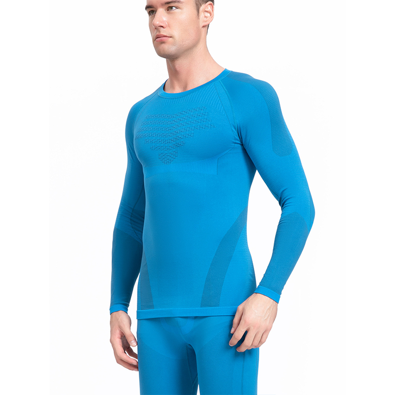 Compression Long Pant - Männer GYM Kompression Sets Fitness Laufen