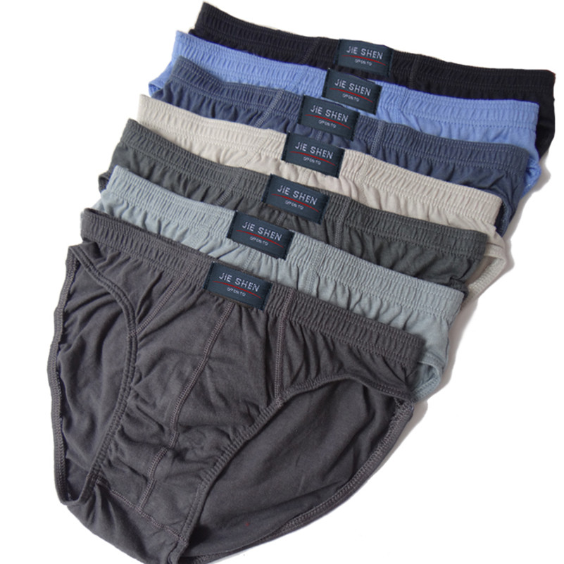 Multi Pack Underwear - 100% Baumwolle Slips Herren Bequeme Unterhose