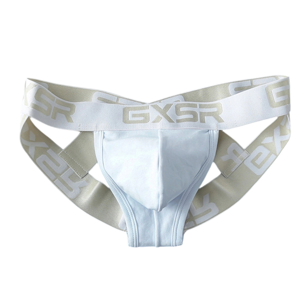 Pouch Boxer Pouch - Atmungsaktive Herren-Boxershorts mit Beutelunterstützung, einfarbig bedruckte