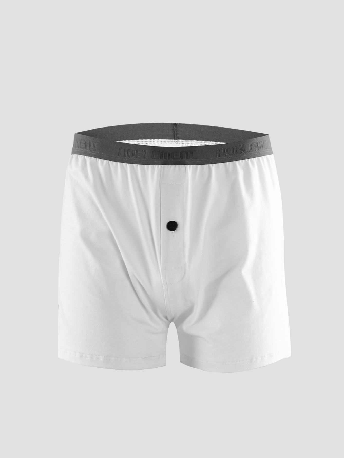 Boxer Shorts Modal - 3PC Modal U erhöhte Herren-Slips mit