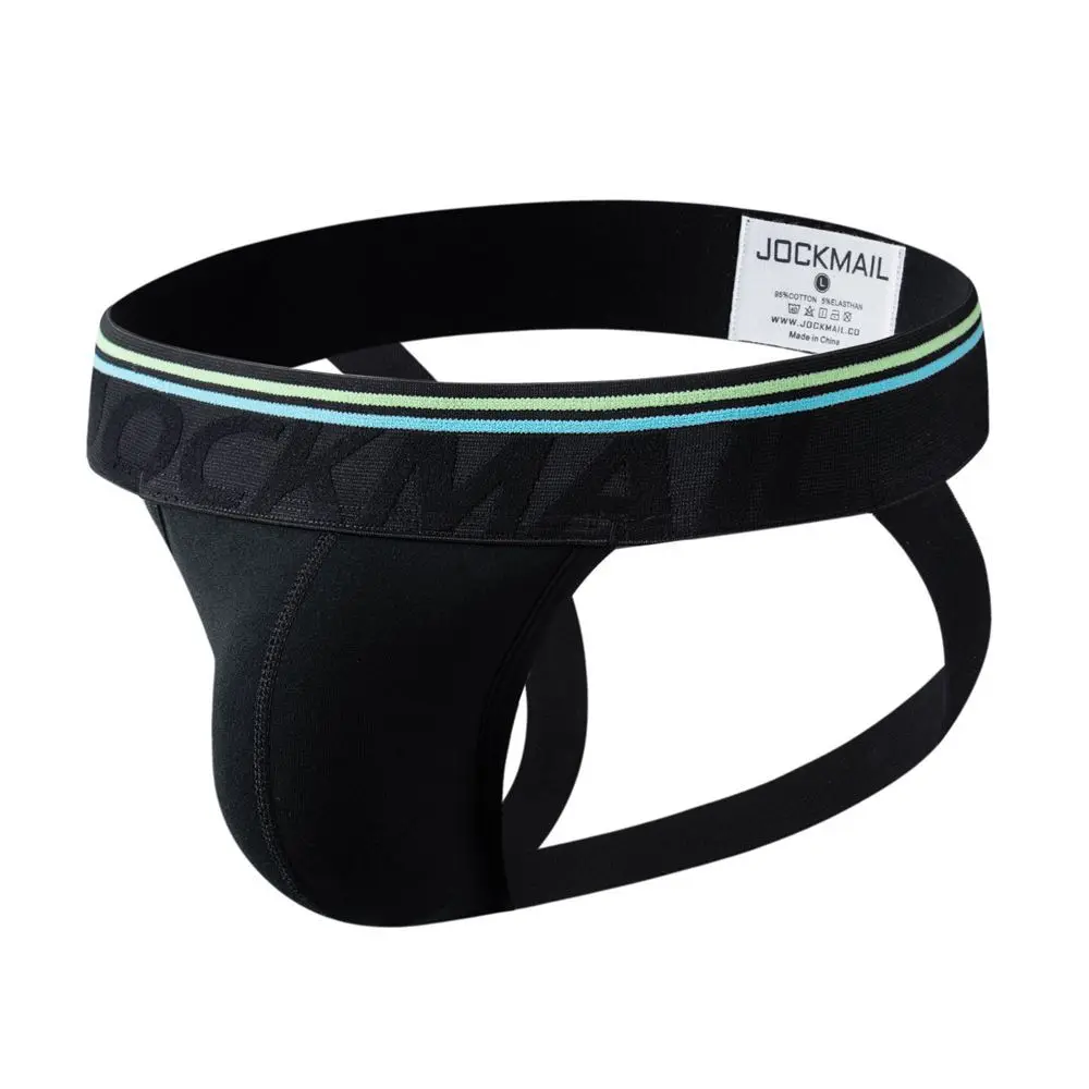 Jockstrap Athletic - Sexy Suspensorium Männer Baumwolle Unterwäsche Strap
