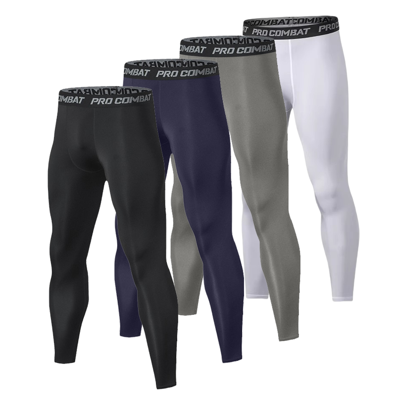 Compression Long Pant - Neue männer Kompression Hosen Männliche Strumpfhosen