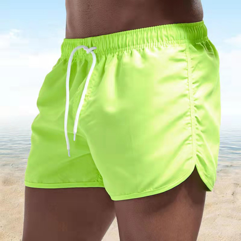 Trunk Breathable Men - 2025 Neue Sommer Herren Badeshorts Marken-Strandmode