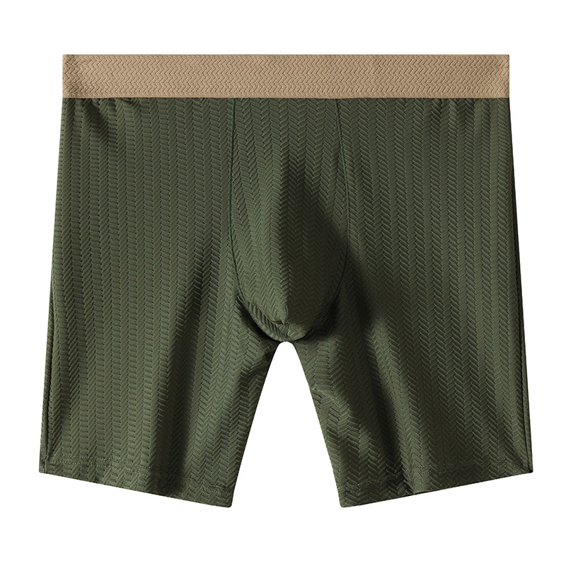 Herren Boxershorts Homme Nylon – Long Leg Trunk Men Bewertung und Preis