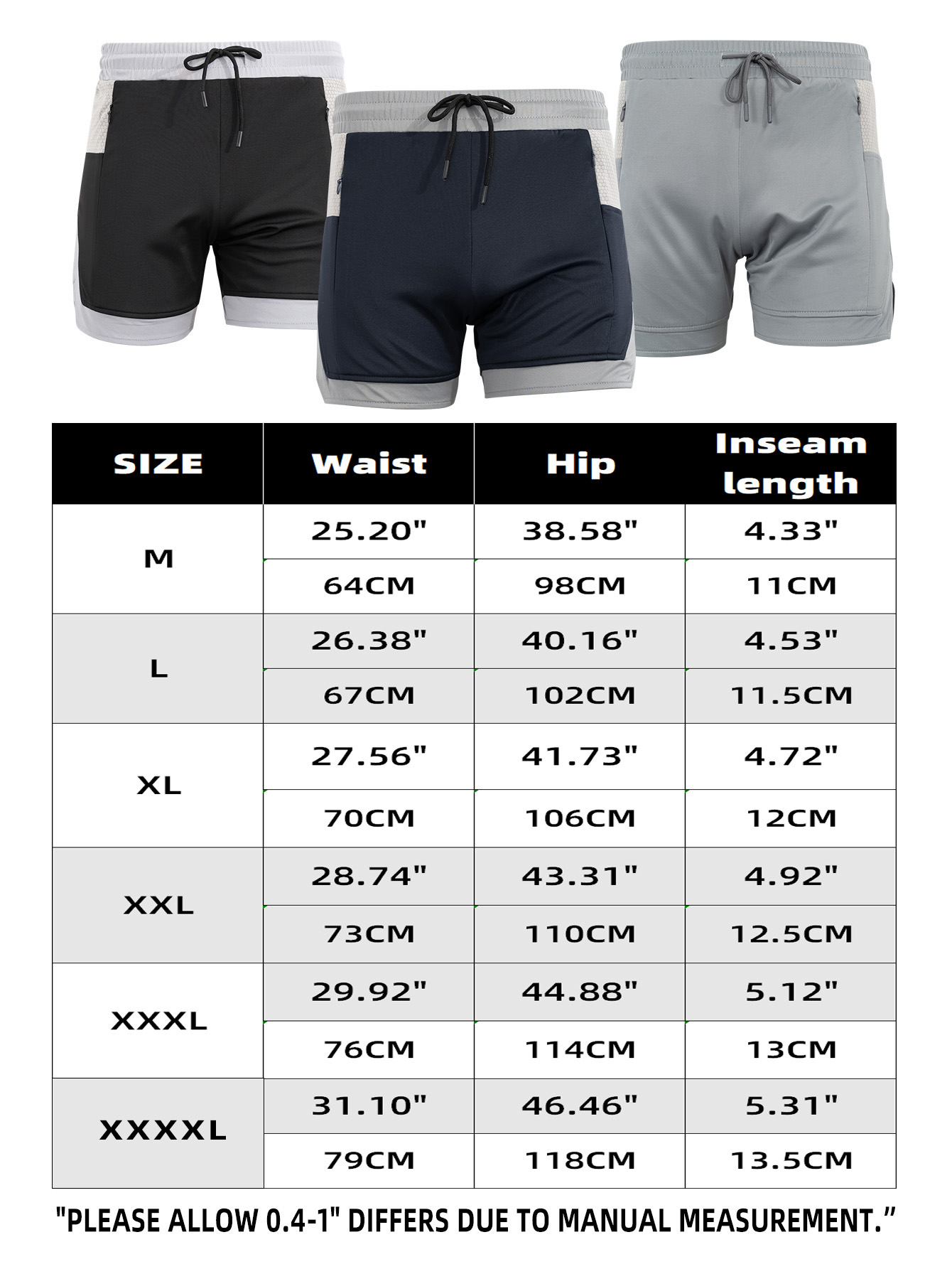 Herren-Sportshorts Schnelltroc – Trunk Breathable Men Bewertung und Preis