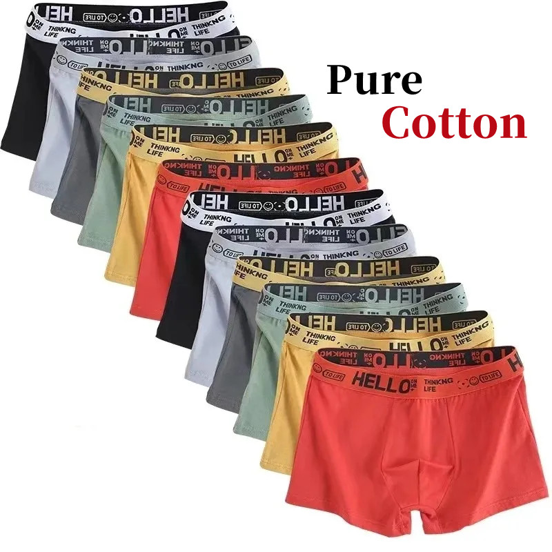 10 Stück/Herrenunterwäsche Män – Boxer Shorts Modal Bewertung und Preis