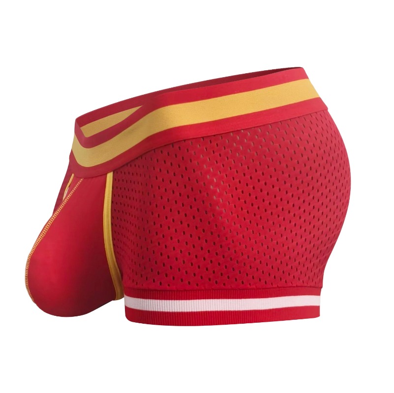 Herren Mesh Boxershorts U-förm – Mesh Sport Boxer Bewertung und Preis