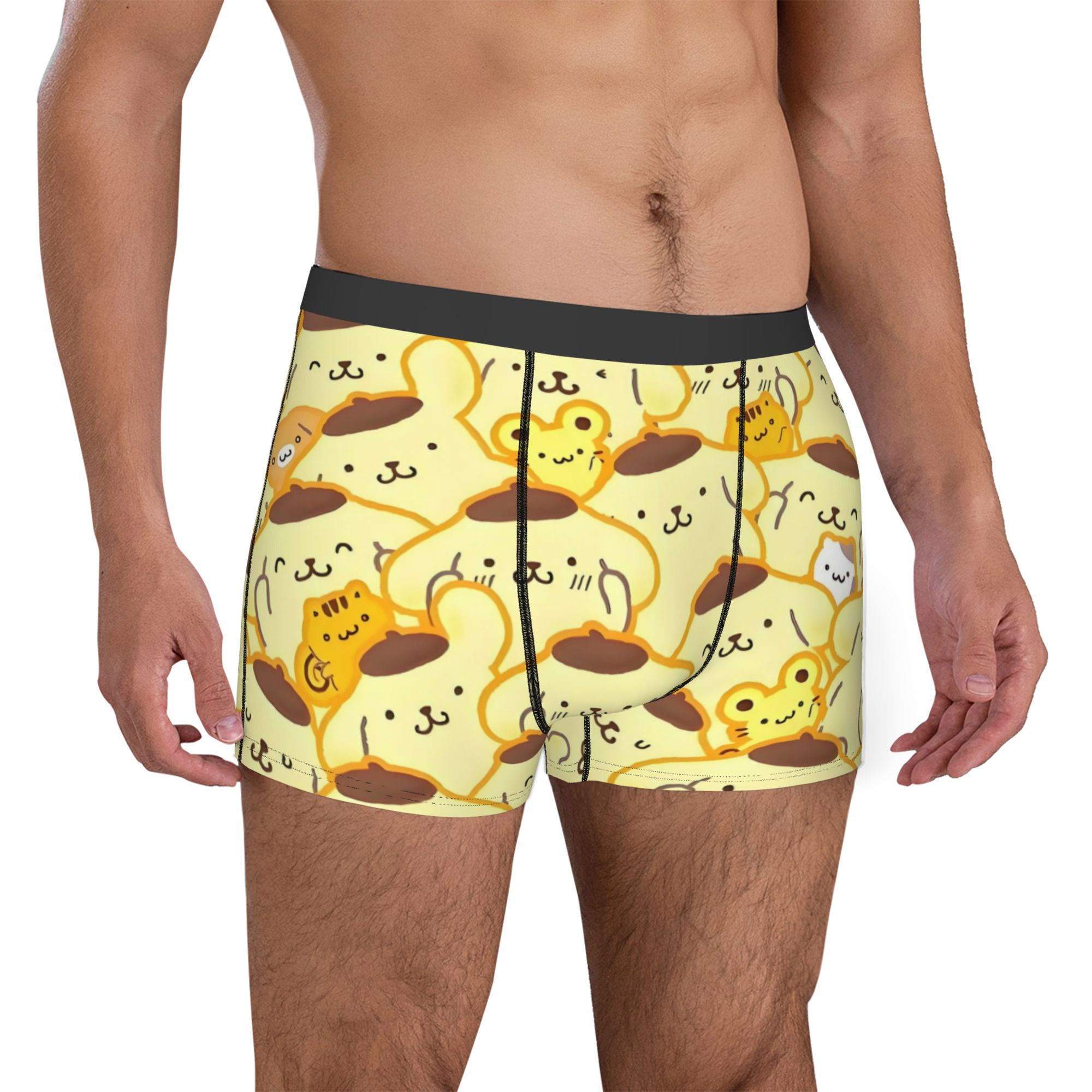 Cartoon Pompompurin Unterwäsch – Boxer Shorts Modal Bewertung und Preis