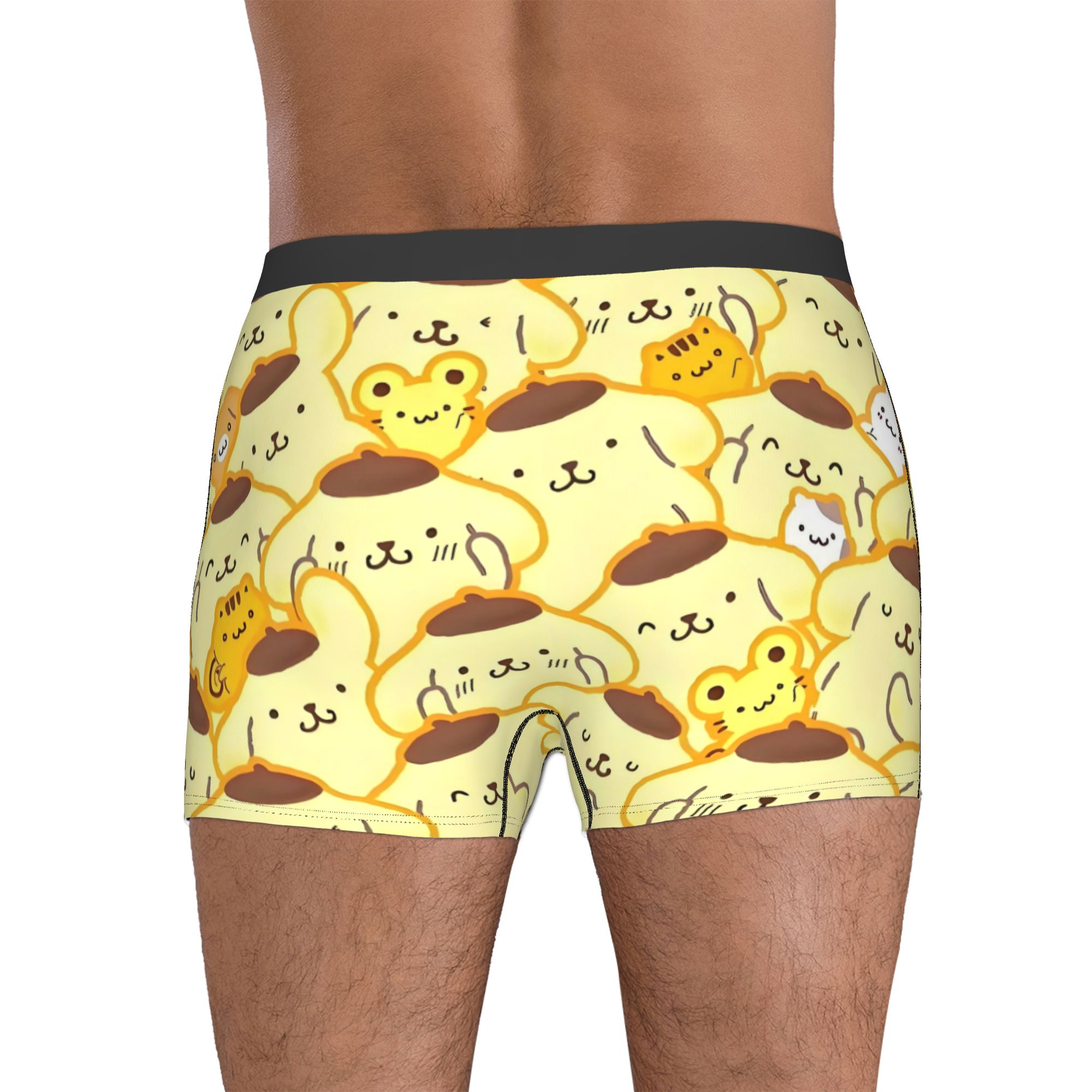 Cartoon Pompompurin Unterwäsch – Boxer Shorts Modal Bewertung und Preis