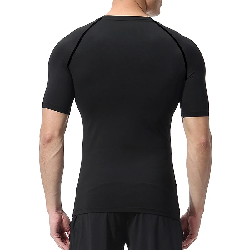 Grafik-Kurzarm-Kompressionsshi – Base Layer Top Bewertung und Preis