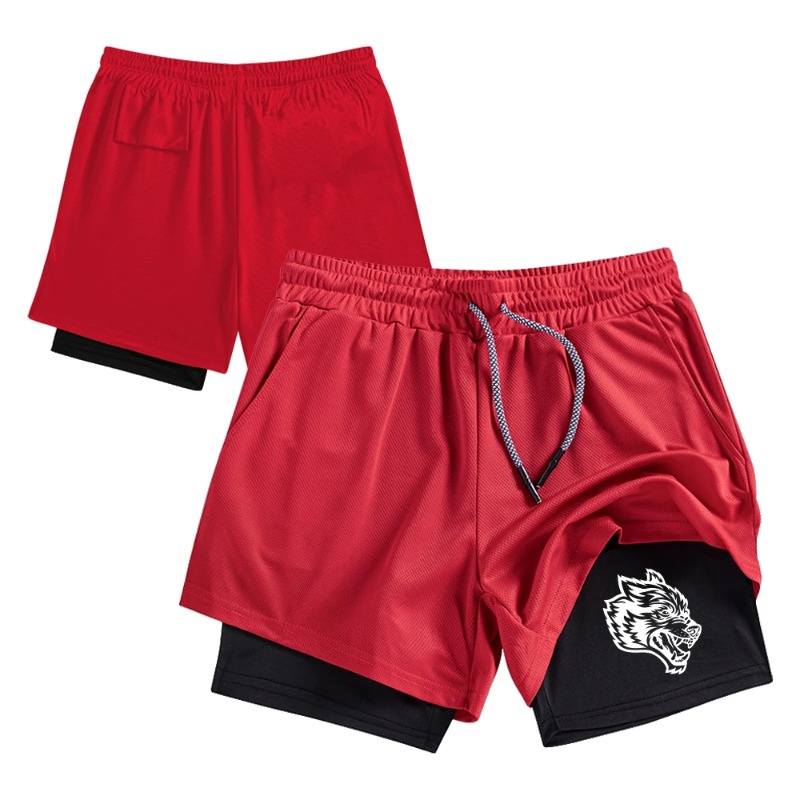Streetwear Herren Doppellagige – Compression Shorts Athletes Bewertung und Preis