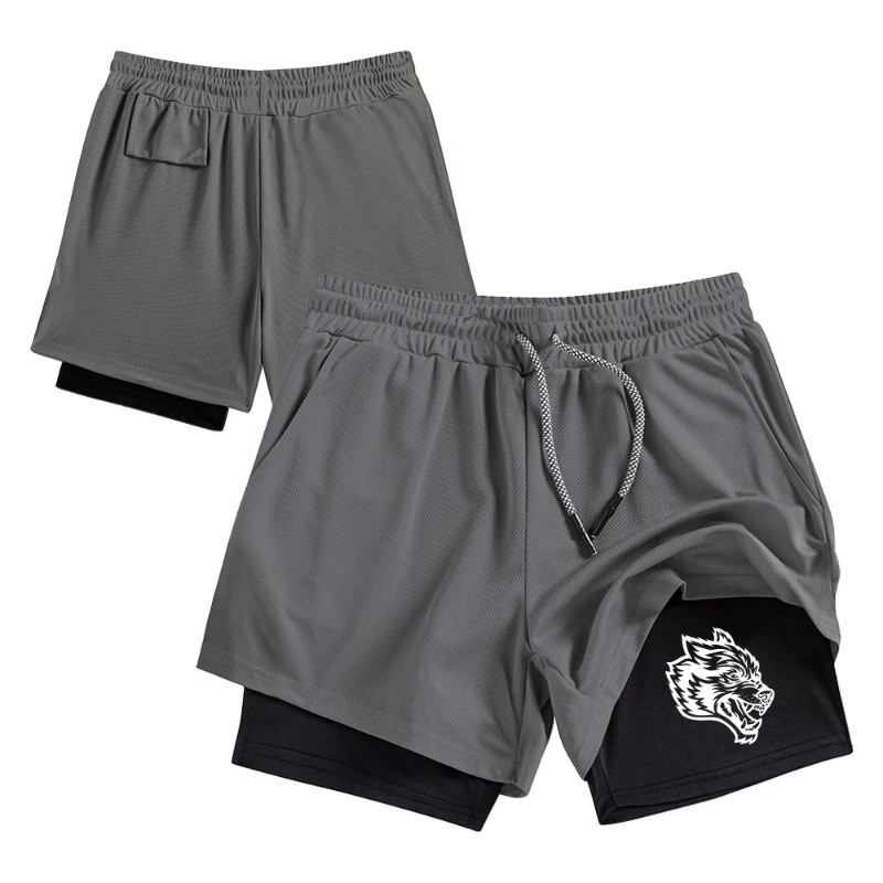 Streetwear Herren Doppellagige – Compression Shorts Athletes Bewertung und Preis