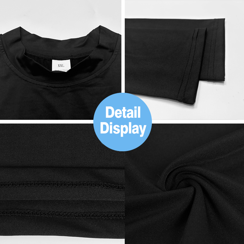 Herren Lauf Rollkragenpullover – T Shirt Tight Fit Bewertung und Preis