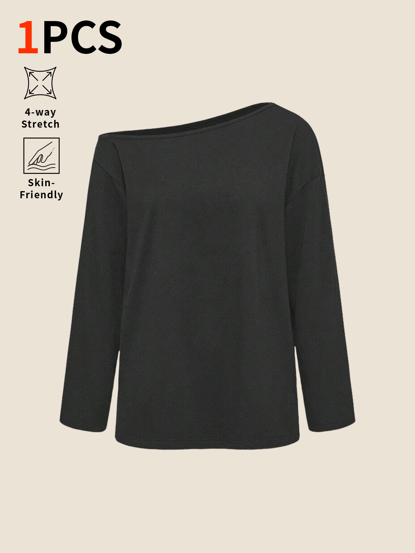 Leicht abfallendes, einfarbige – Base Layer Top Bewertung und Preis
