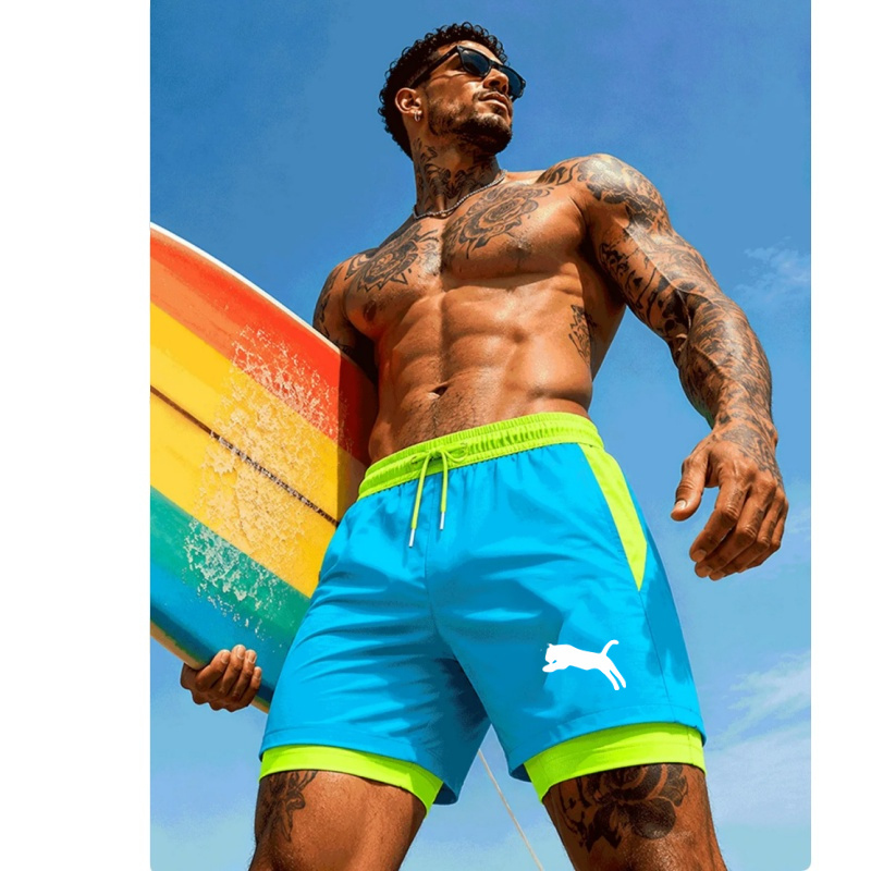 Herren-Laufshorts mit Geparden – Compression Shorts Athletes Bewertung und Preis
