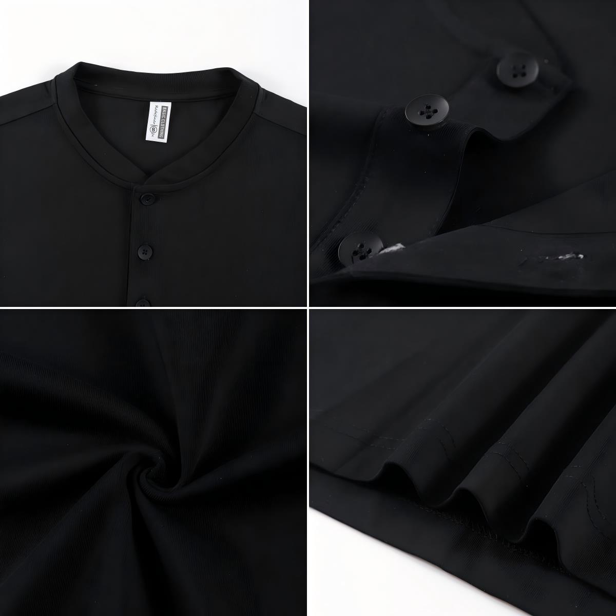 2026 NEUES Henley-Hemd aus fes – Undershirt Crew Neck Bewertung und Preis