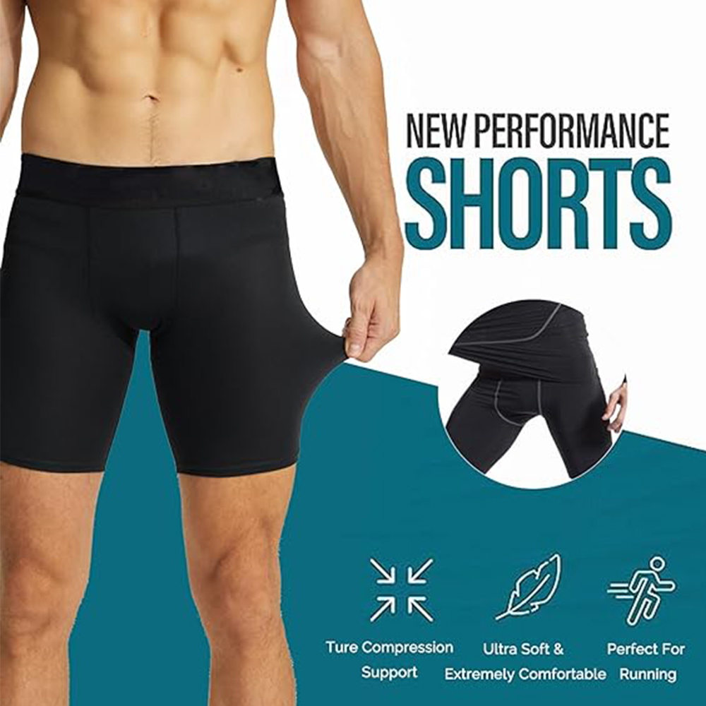 3er Pack Kompression shorts Mä – Compression Shorts Athletes Bewertung und Preis