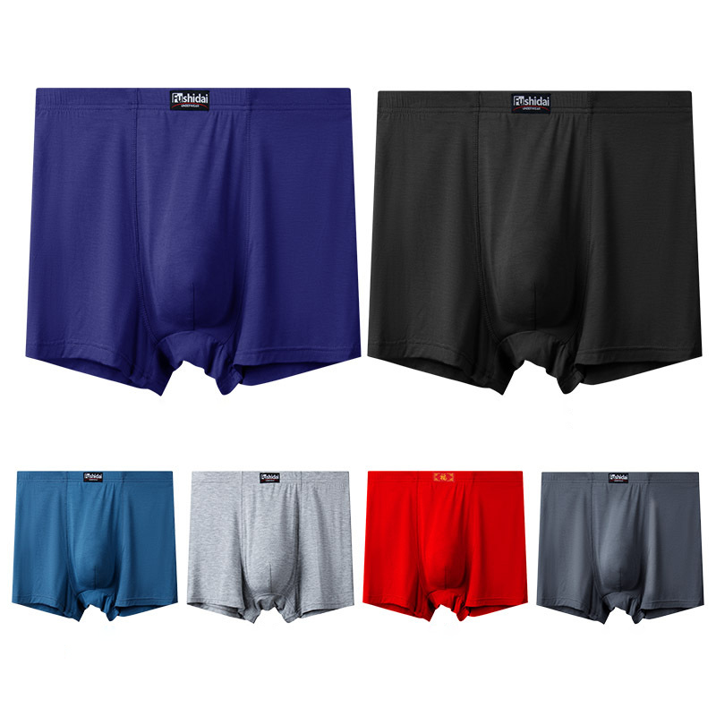 3 teile/los 13XL Oversize Männ – Boxer Shorts Modal Bewertung und Preis