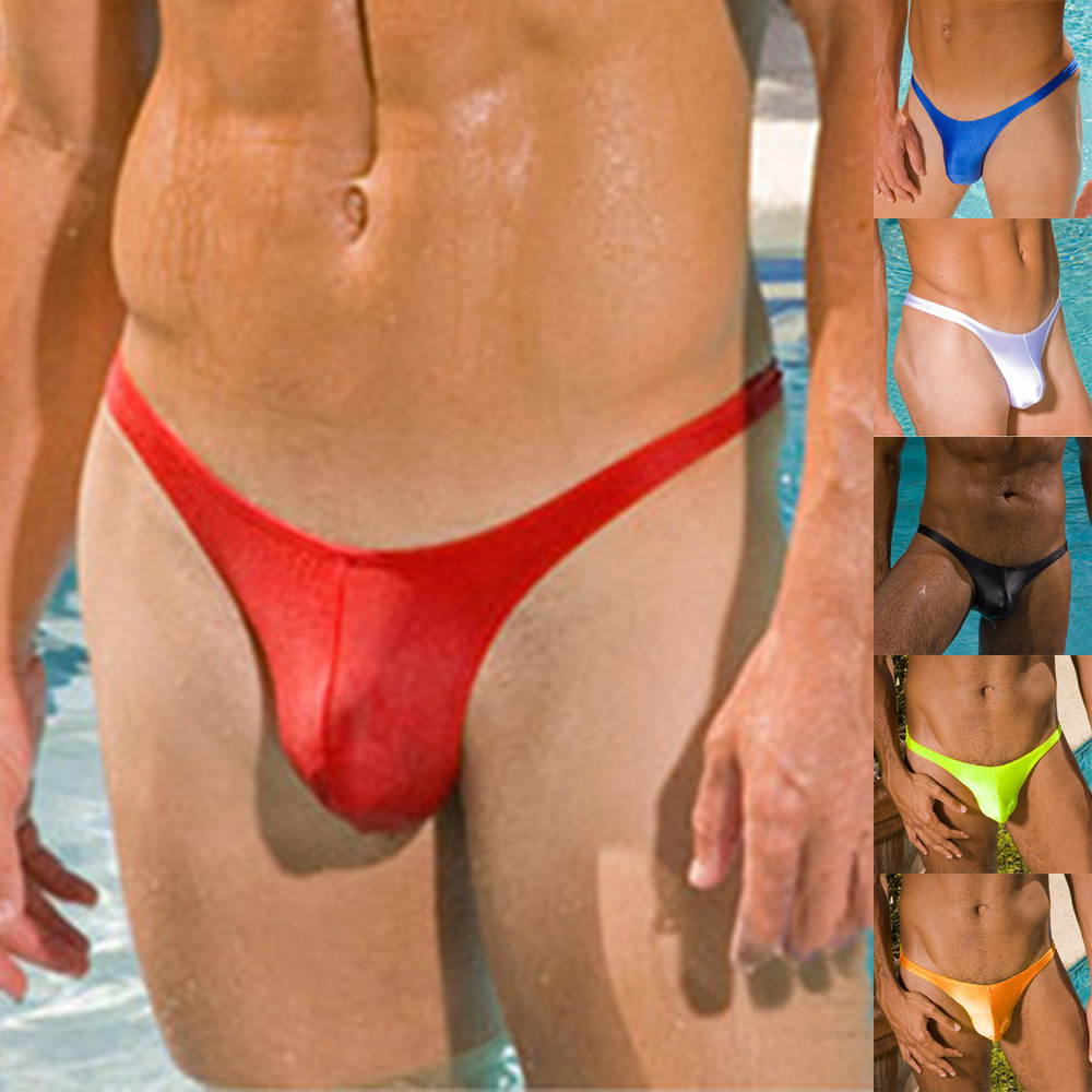 Mode Männer Sexy Bademode Bade – Pouch Boxer Pouch Bewertung und Preis