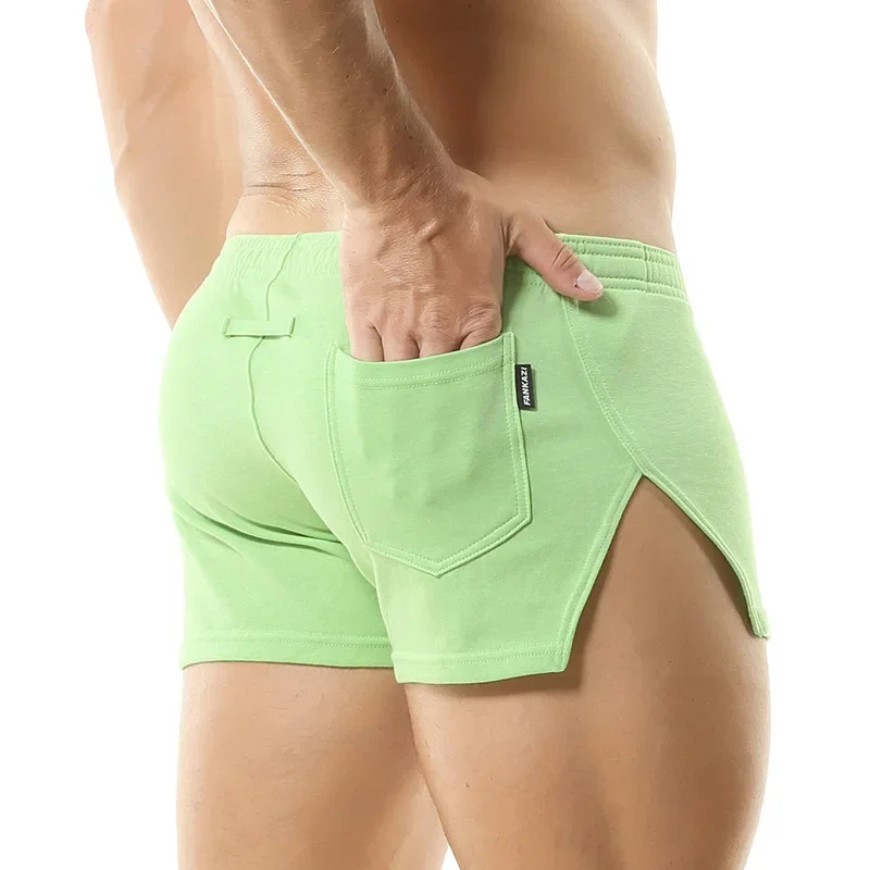 Männer Casual Shorts Einfarbig – Trunk Breathable Men Bewertung und Preis