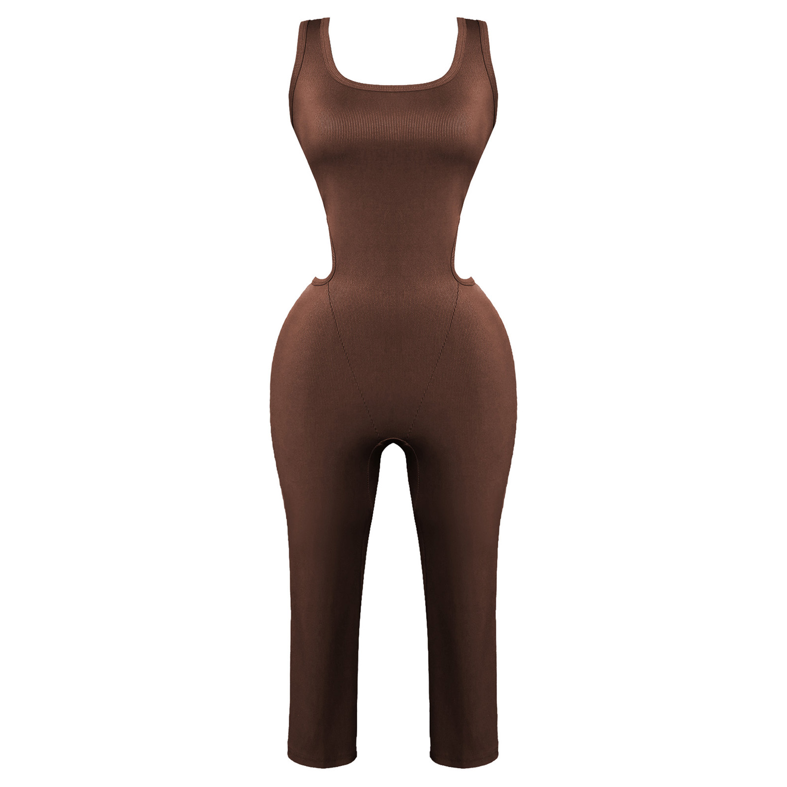 Damen Workout Jumpsuit Ärmello – Tank Top Ribbed Bewertung und Preis