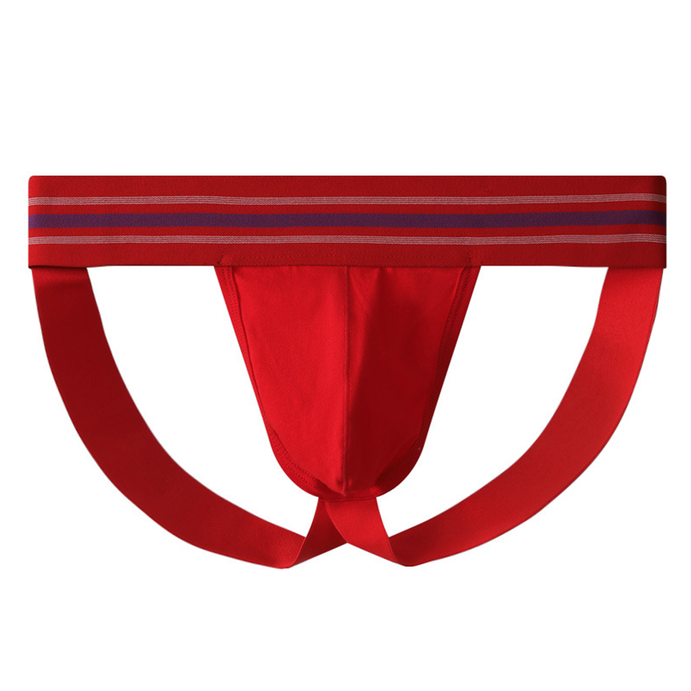 1pc Männer Atmungsaktive Baumw – Jockstrap Athletic Bewertung und Preis