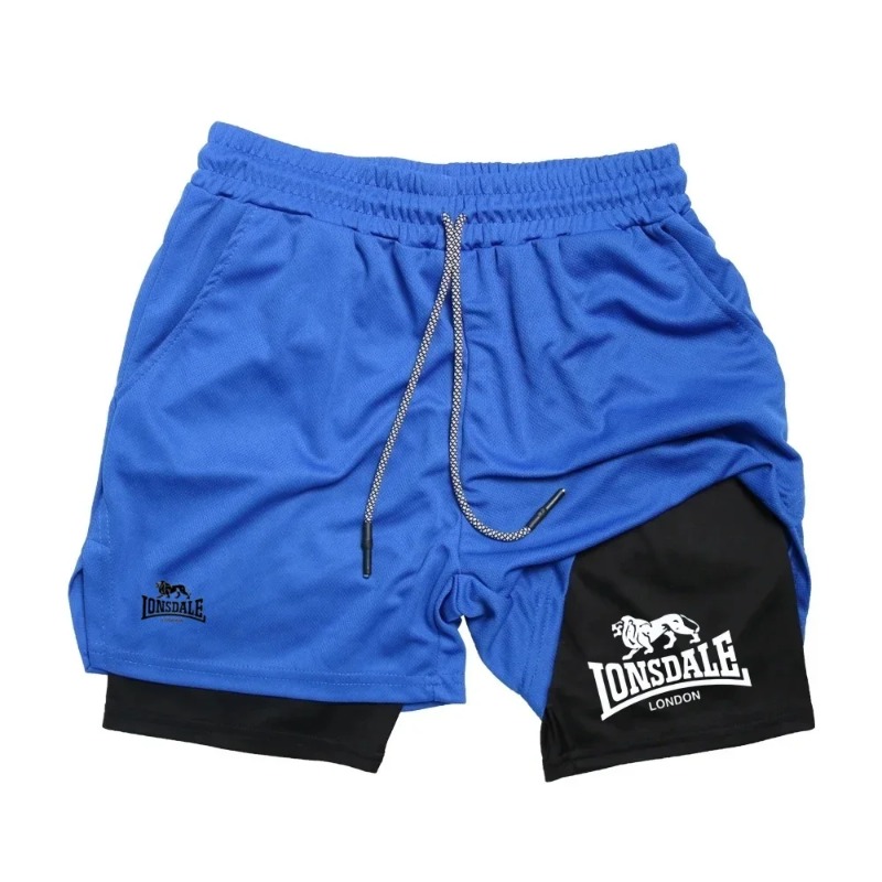 Bedruckte 2-in-1-Laufshorts fü – Compression Shorts Athletes Bewertung und Preis